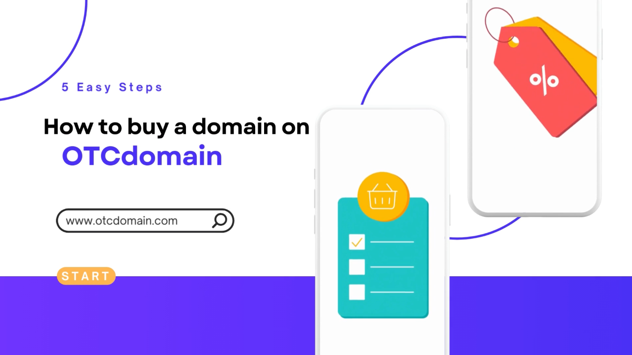 Load video: How to buy a premium domain