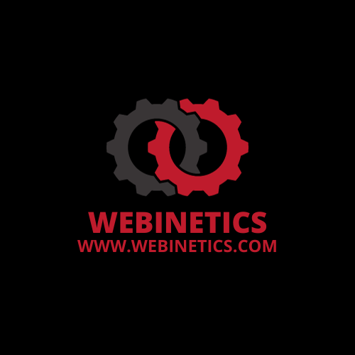 Domain www. webinetics .com