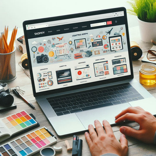 Elevate Your Shopify Store with OTCdomain's Expert Web Design Services