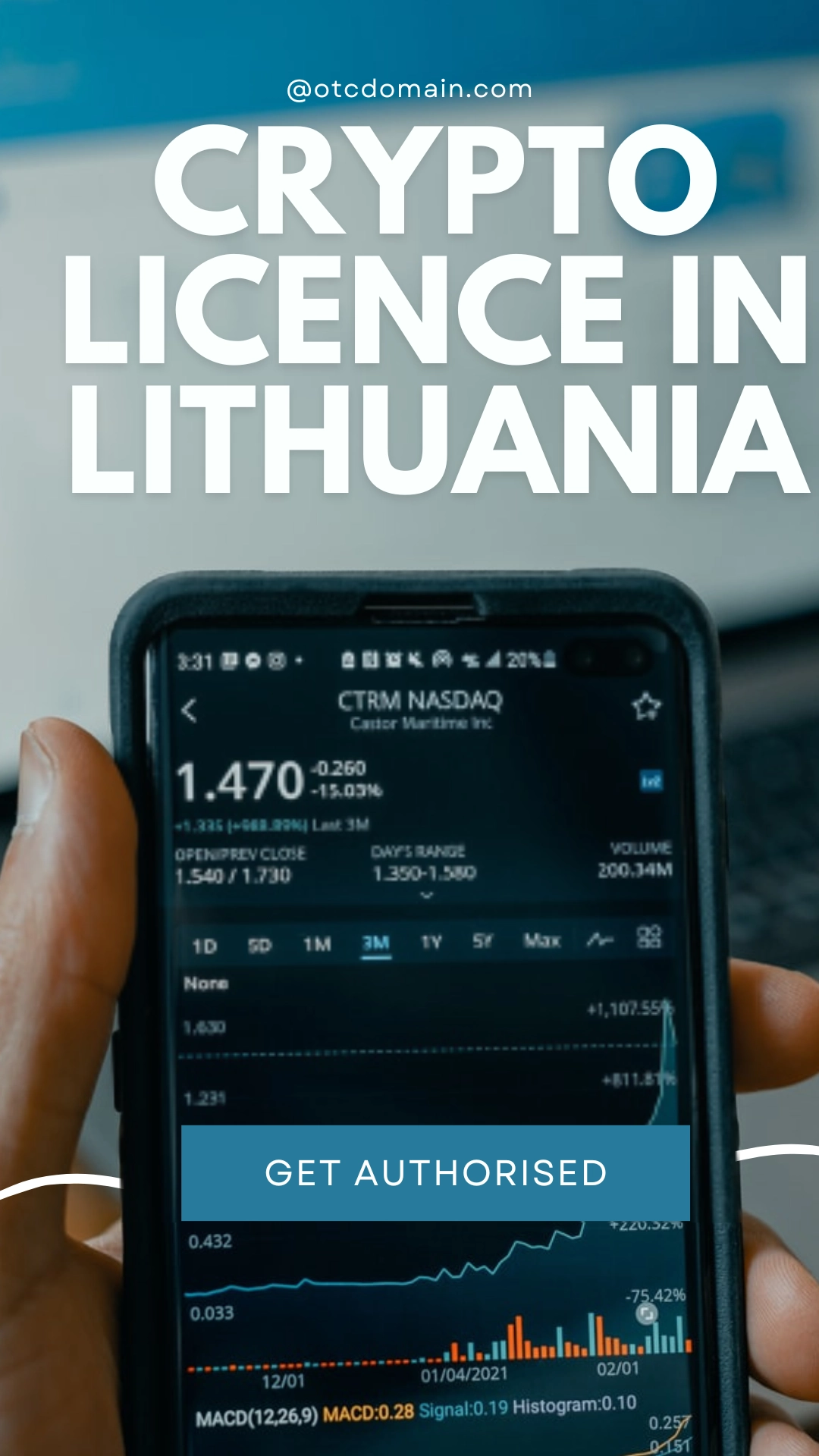 Obtain Your Cryptocurrency License in Lithuania OTCdomain