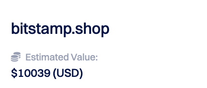 Bitstamp.shop OTCdomain