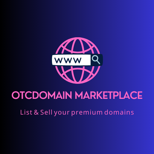 List & Auction your domain on OTCdomain Marketplace by OTCdomain.com