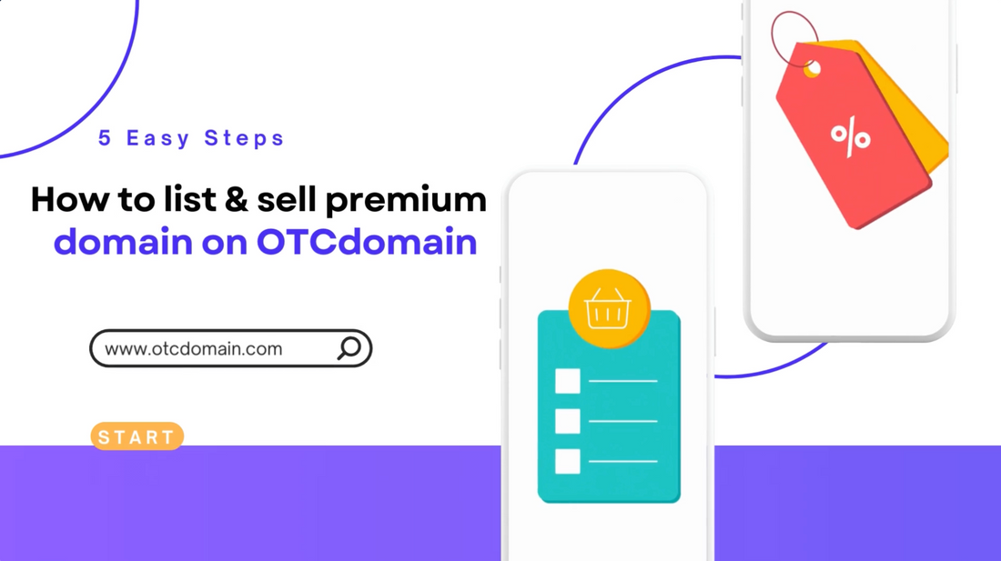 List & Sell your domain on OTCdomain Marketplace