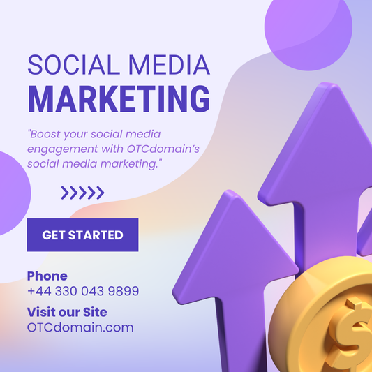 Social Media Marketing by OTCdomain.com